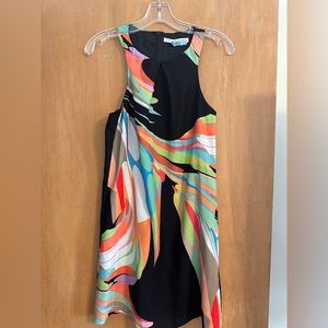 Good Used Condition Trina Turk Sleeveless Dress Size 0